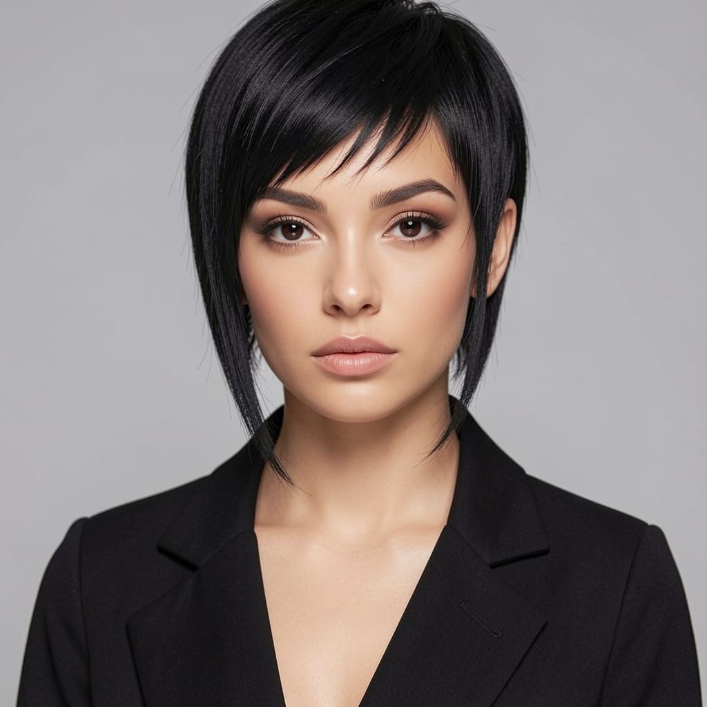 Long Pixie Cut