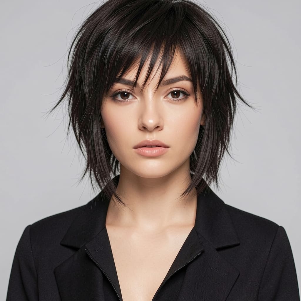 Shag Haircut