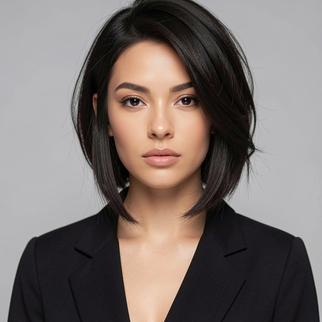 Asymmetrical Bob