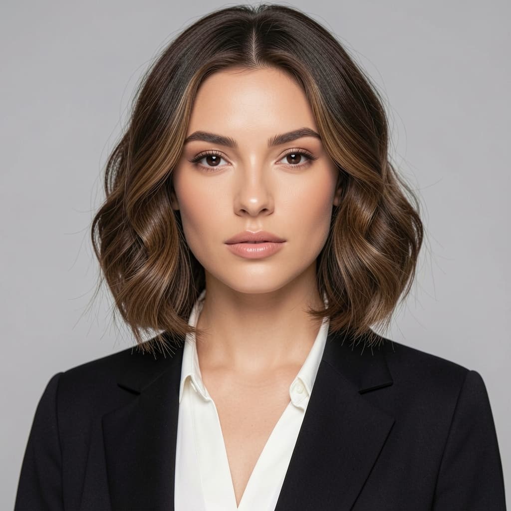 Wavy Bob