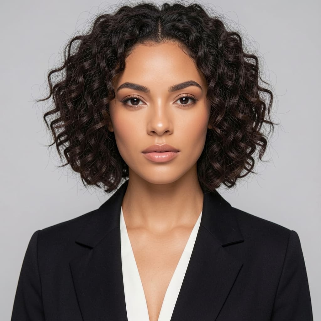 Curly Bob