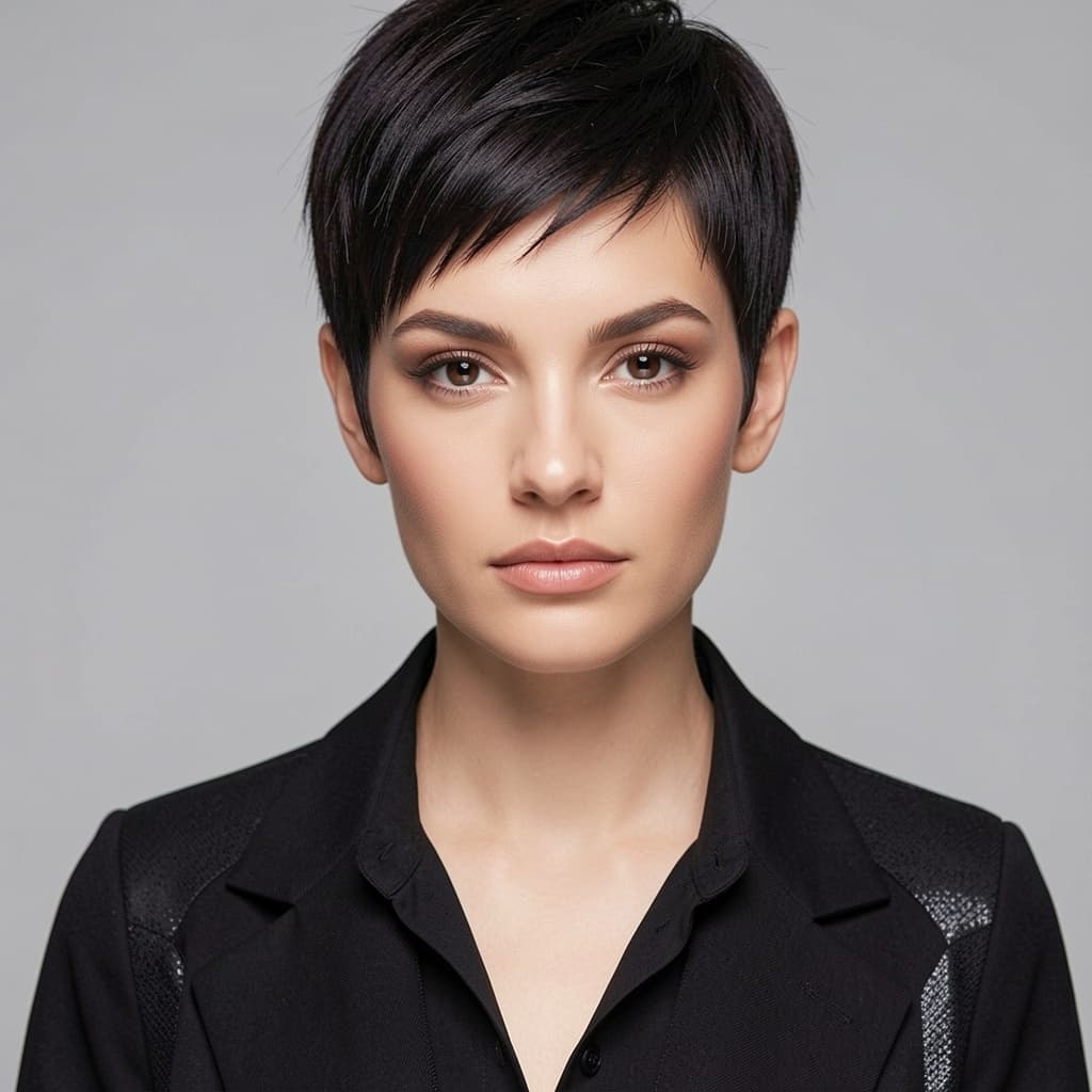 Pixie Cut